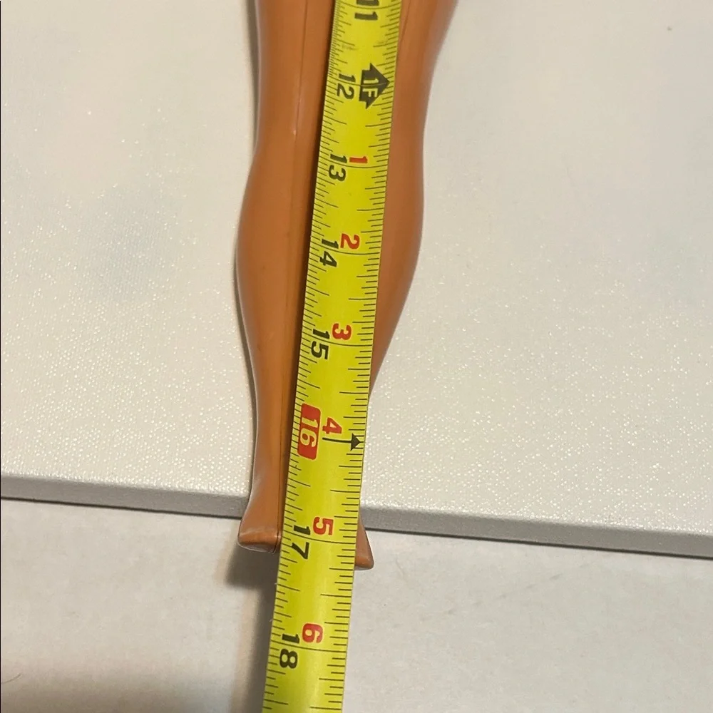 Vintage Mattel .Inc  1976 Blonde Doll in Silver Swimsuit